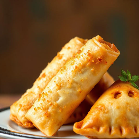 Crispy or Crispy-er? The Big Debate: Spring Rolls vs. Samosas