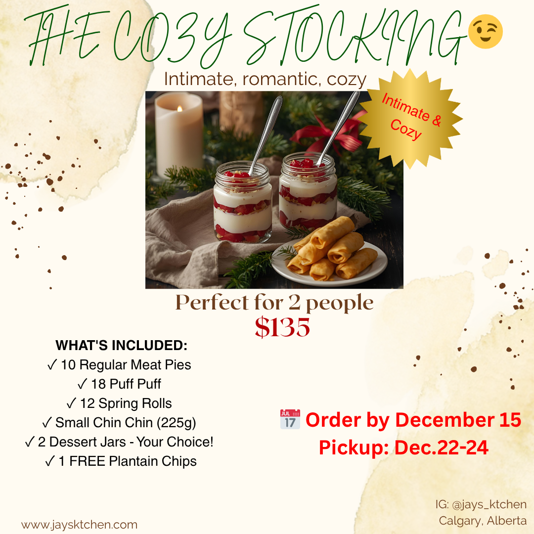 The Cozy Stocking - Christmas Package 2024