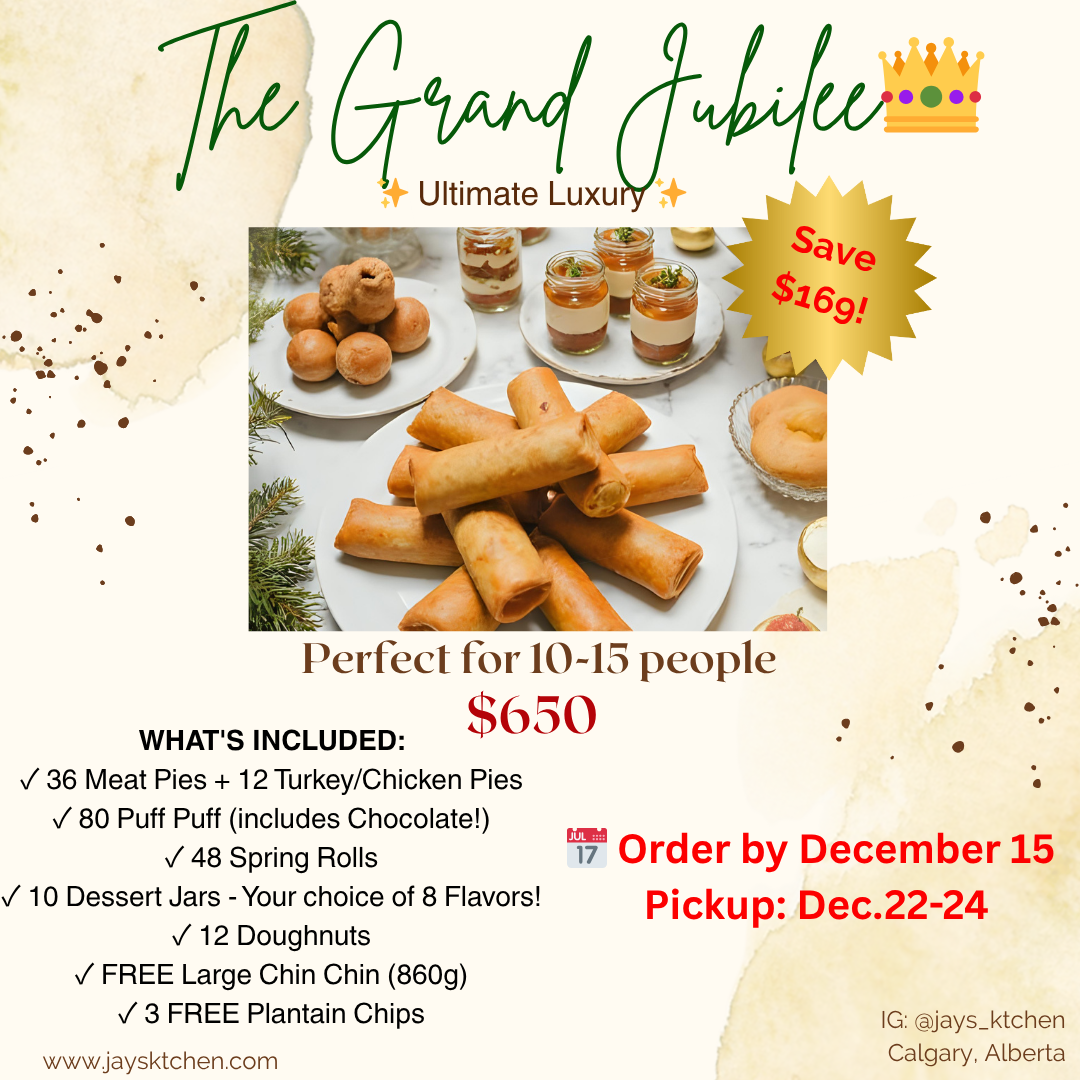 The Grand Jubilee - Christmas Package 2024