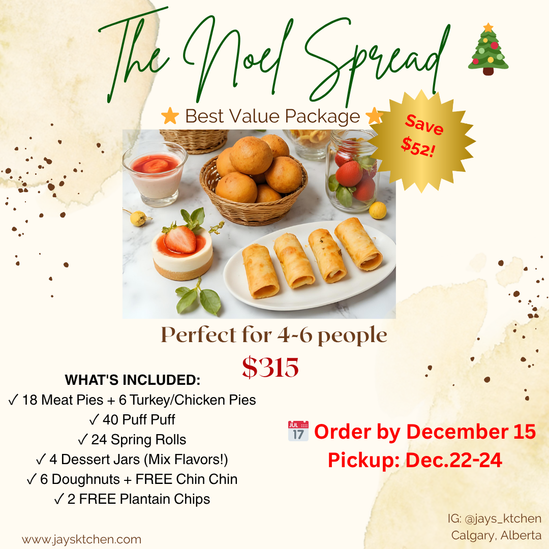 The Noel Spread - Christmas Package 2024