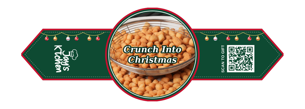 Crunch Into Christmas - Chin Chin Gift Box 2026
